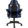 tectake Chaise gamer BENNY noir/bleu