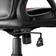 tectake Chaise gamer BENNY noir/rouge