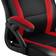 tectake Chaise gamer BENNY noir/rouge