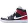 NIKE Air Jordan 1 Mid W - Black/Noble Red/White