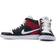 NIKE Air Jordan 1 Mid W - Black/Noble Red/White