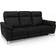 FurnHouse Selesta Fabric Sofa 222cm 3 personers