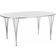 Fritz Hansen Superellips B616 Matbord 100x170cm