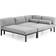 Brafab Gonesse Loungeset, Bord inkl. 3 Soffor