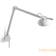 Hay PC Double Arm Wall light