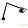 Hay PC Double Arm Aplique de pared