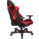 Clutch Chairz Crank Series "Onylight Edition" Gaming Chair - Black/Red