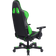 Clutch Chairz Crank Series "Poppaye Edition" Gaming Chair - Black/Green