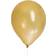 Hisab Joker Latex Ballon Metallic Gold 8-pack