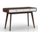 Domus Living Caitlin Walnut/White Writing Desk 50x120cm