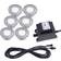 Bolthi Decklight Markbelysning 3.5cm 6st