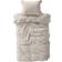 Ellos Candice Dynebetræk Beige (200x150cm)