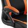 tectake Goodman Gaming Chair - Black/Orange