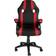 tectake Chaise gamer GOODMAN noir/rouge