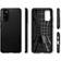 Spigen Liquid Air Coque de protection pour téléphone portable polyuréthanne thermoplastique (TPU) noir mat pour Samsung Galaxy S20, S20 5G