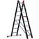 Altrex Mounter Escalera Multiusos 3x12 peldaños (8,8m altura de trabajo)3x12 peldaños (8,8m altura de trabajo)