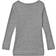 MarMar Copenhagen Plain Tee LS - Grey Melange