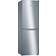 Bosch KGN34NLEAG Grey, Silver, Stainless Steel