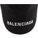 Balenciaga Logo Cap - Black/White