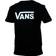 Vans Classic Ronde Hals Korte Mouwen - Zwart