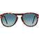 Persol Folding Sunglasses - Havana/Blue Gradient