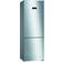 Bosch KGN49XLEA Acier inoxydable, Argent, Vert