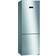 Bosch KGN49XLEA Rustfrit stål, Sølv, Grøn