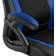 tectake Silla De Oficina Goodman Negro/azul