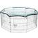 Trixie Outdoor Run with Protective Net Ø 150x57cm