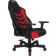 Clutch Chairz Shift Series Charlie Gaming Chair - Black/Red