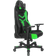 Clutch Chairz Shift Series Charlie Gaming Chair - Black/Green