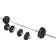 Viavito Cast Iron Barbell and Dumbbell Weight Set 50kg