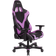 Clutch Chairz Crank Series Echo Gaming Chair - Black/Purple