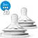 Philips Avent Natural Teat Medium Flow Anti-Colic 3m+ 2-pack