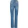 PULZ Jeans Karolina Highwaist Straight Jeans - Light Blue Denim