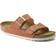 Birkenstock Arizona Soft Footbed Suede Leather - Earth Red