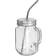 Clas Ohlson Metallsugrör med Muggburk 45cl