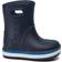 Crocs Kid's Crocband Rain Boot - Navy/Bright Cobalt