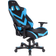 Clutch Chairz Throttle Series Charlie Premium Gaming Chair - Black/Blue