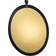 Walimex Foldable Reflector Gold/silver, Ø56cm