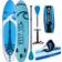 Deep Sea Kayak Pro SUP Board 300cm - Blue