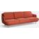 Fritz Hansen Lune Sofa 227cm 3 personers