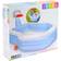 Intex 57183 Piscina Gonfiabile Family Basket Colore Bianco Blu