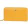 Greenburry Spongy Nappa Leather Ladies Wallet - Yellow