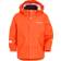 Didriksons Pölen Kid's Galon Jacket - Tile Orange (502959-359)