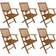 vidaXL 276357 6-pack Havestol