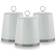 Morphy Richards Dune Köksbehållare 3st 1.3L