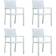 vidaXL 47888 4-pack Havestol