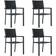 vidaXL 47888 4-pack Havestol