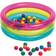 Intex Piscina Con Palline Colorate 3 Anelli 86X25 - 50 balls